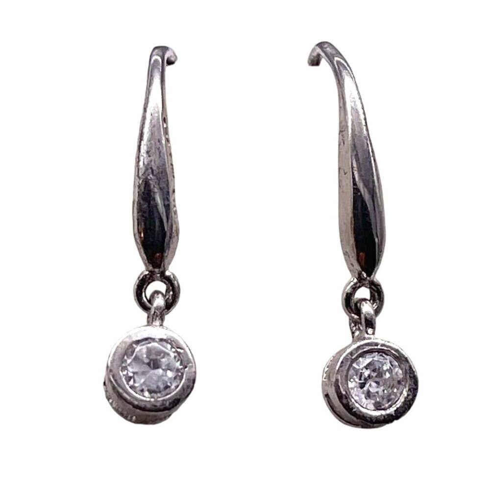 Hk Ati 925 Sterling Silver Hook Earrings Minimalist Casual Everyday Vacations